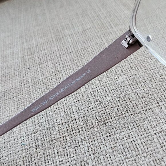 pro design Denmark Eyeglasses Frame TITANIUM Blue/Rose gold Glasses - Picture 10 of 13